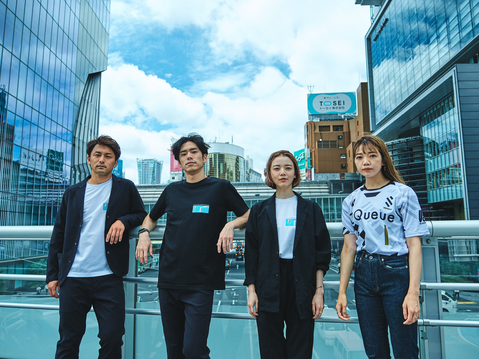 渋谷区からJリーグ参入を目指す「SHIBUYA CITY FC」とTEAM CITYゴールドスポンサー契約を締結し、コラボTシャツを作成!!