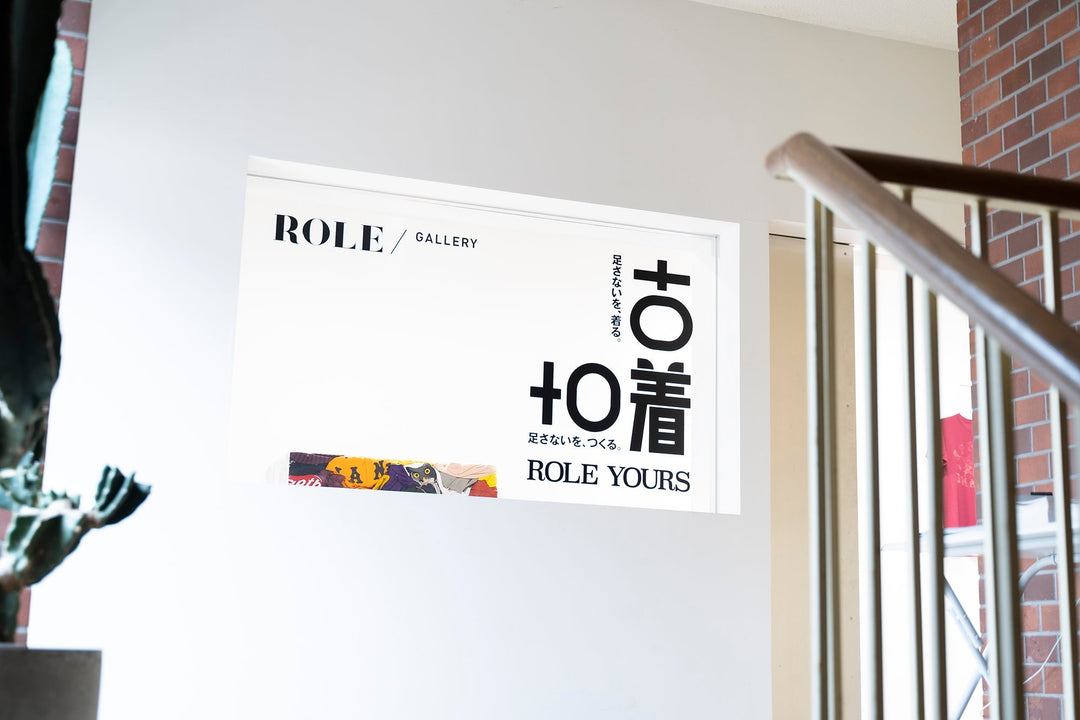 ROLE YOURSが提案する消費循環のSWITCH STANDARDとは