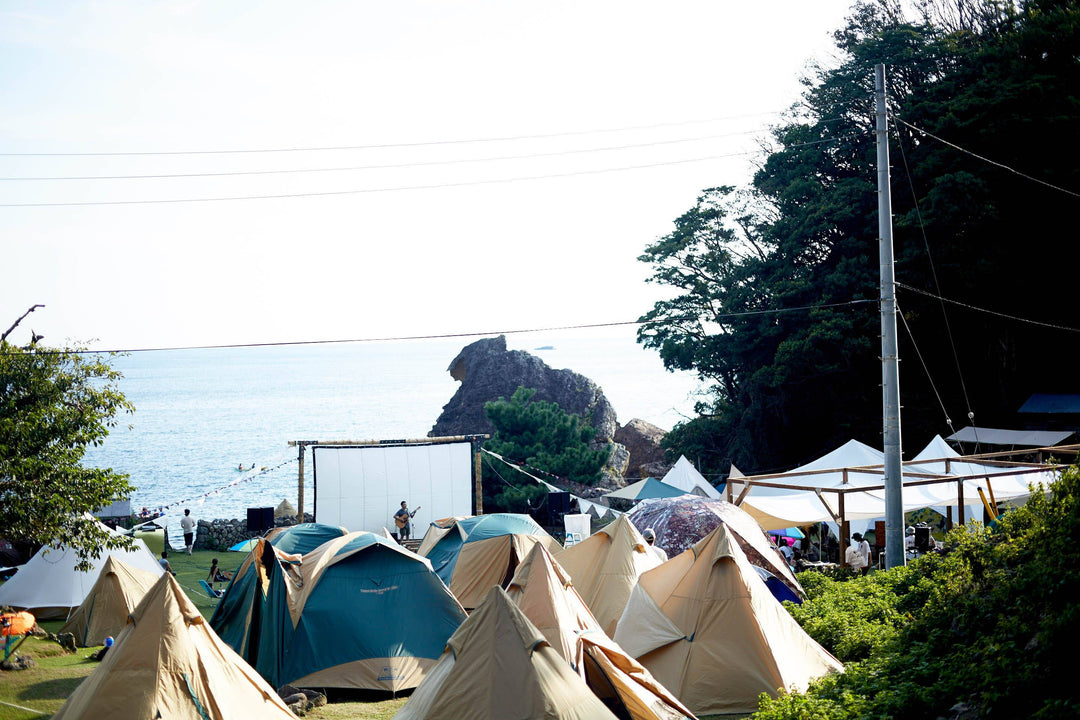 全員スタッフ「MUJINTO cinema CAMP」は、エンタメのSWITCH STANDARDだった