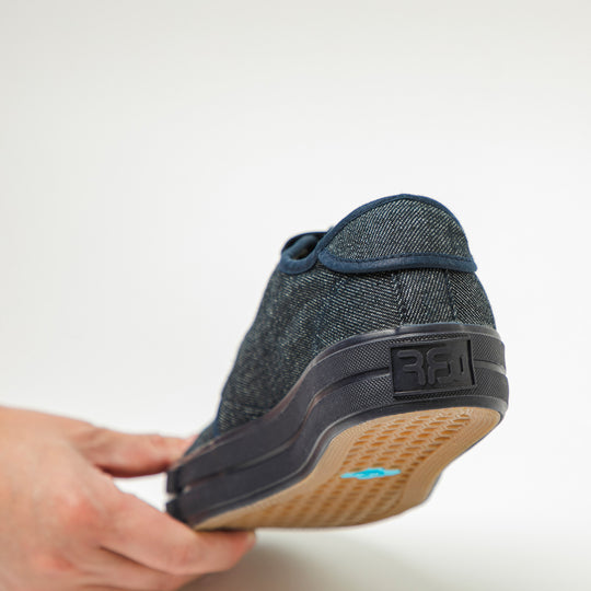 ハイキックスニーカー / インディゴ