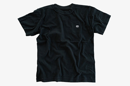 【ROLE YOURS】半袖Tシャツ / ブラック / レディースMサイズ相当