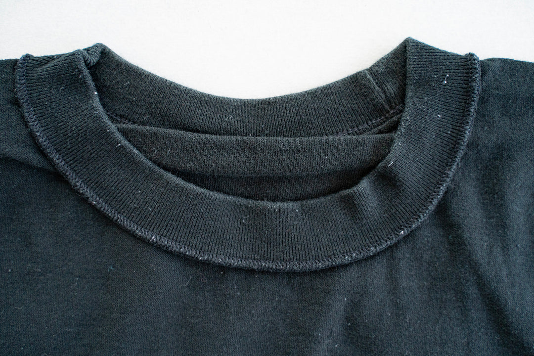 【ROLE YOURS】半袖Tシャツ / ブラック / レディースMサイズ相当