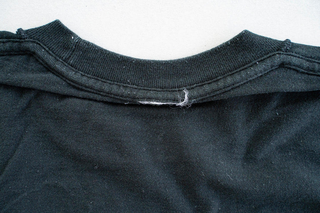 【ROLE YOURS】半袖Tシャツ / ブラック / レディースMサイズ相当