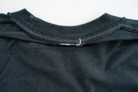 【ROLE YOURS】半袖Tシャツ / ブラック / レディースMサイズ相当