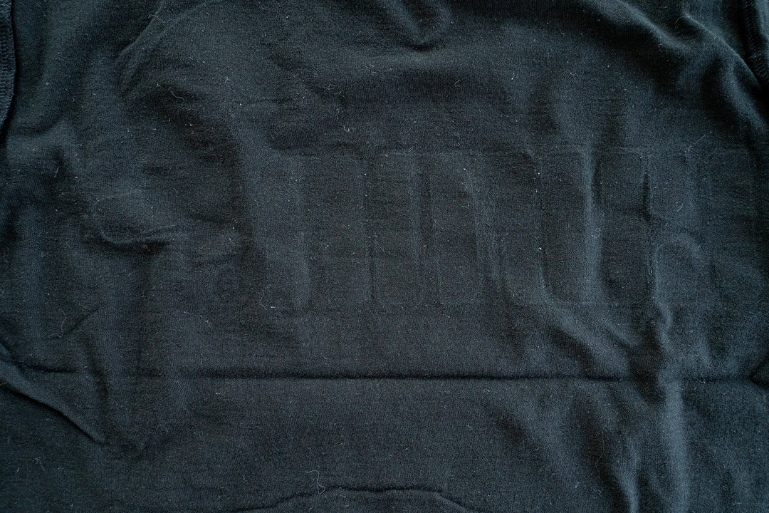 【ROLE YOURS】半袖Tシャツ / ブラック / レディースMサイズ相当