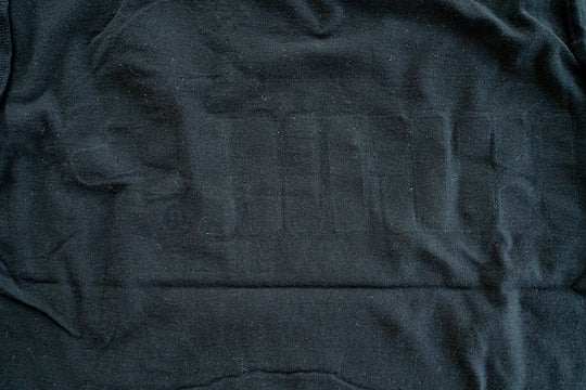 【ROLE YOURS】半袖Tシャツ / ブラック / レディースMサイズ相当