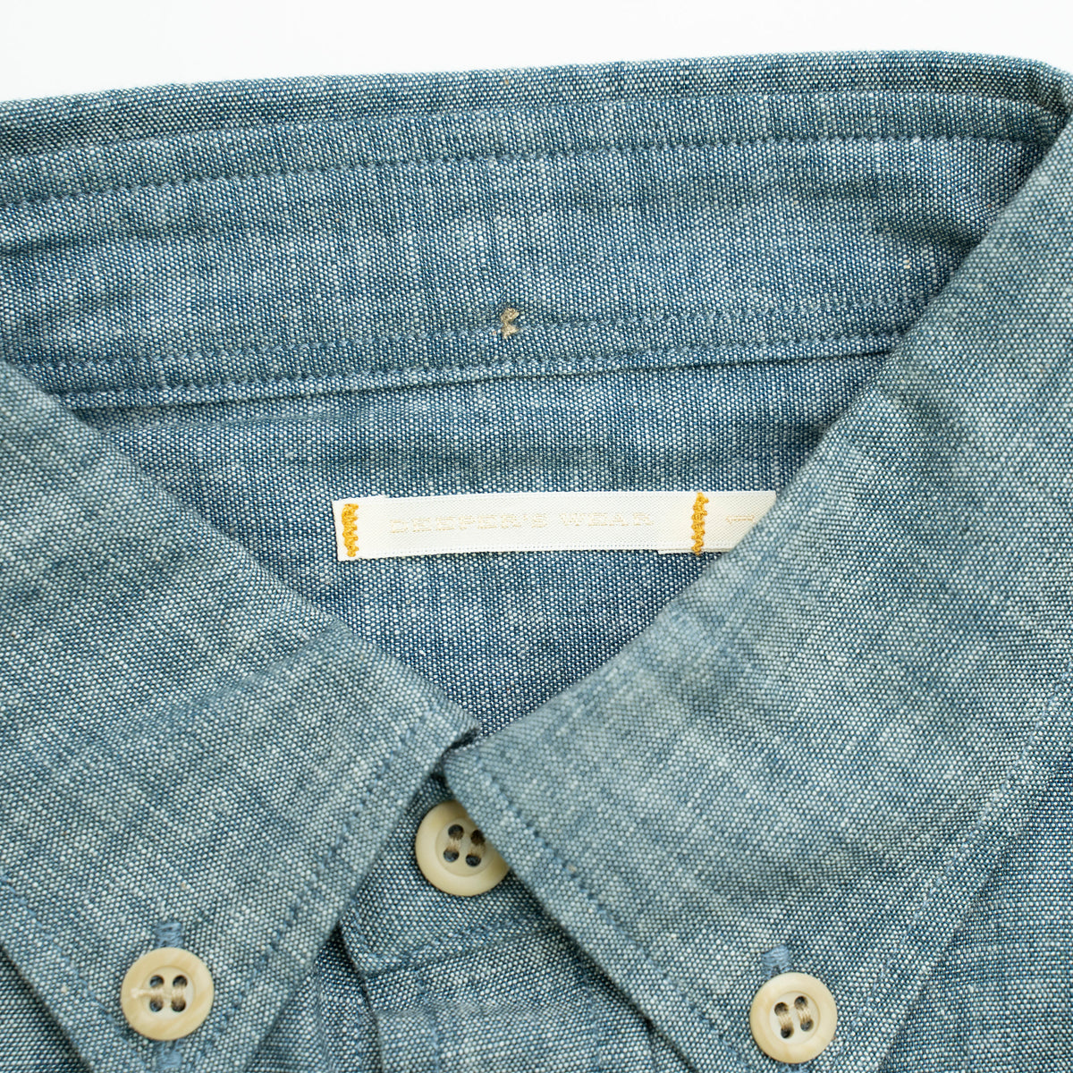 All yours 水を弾くハンズアップシャツ