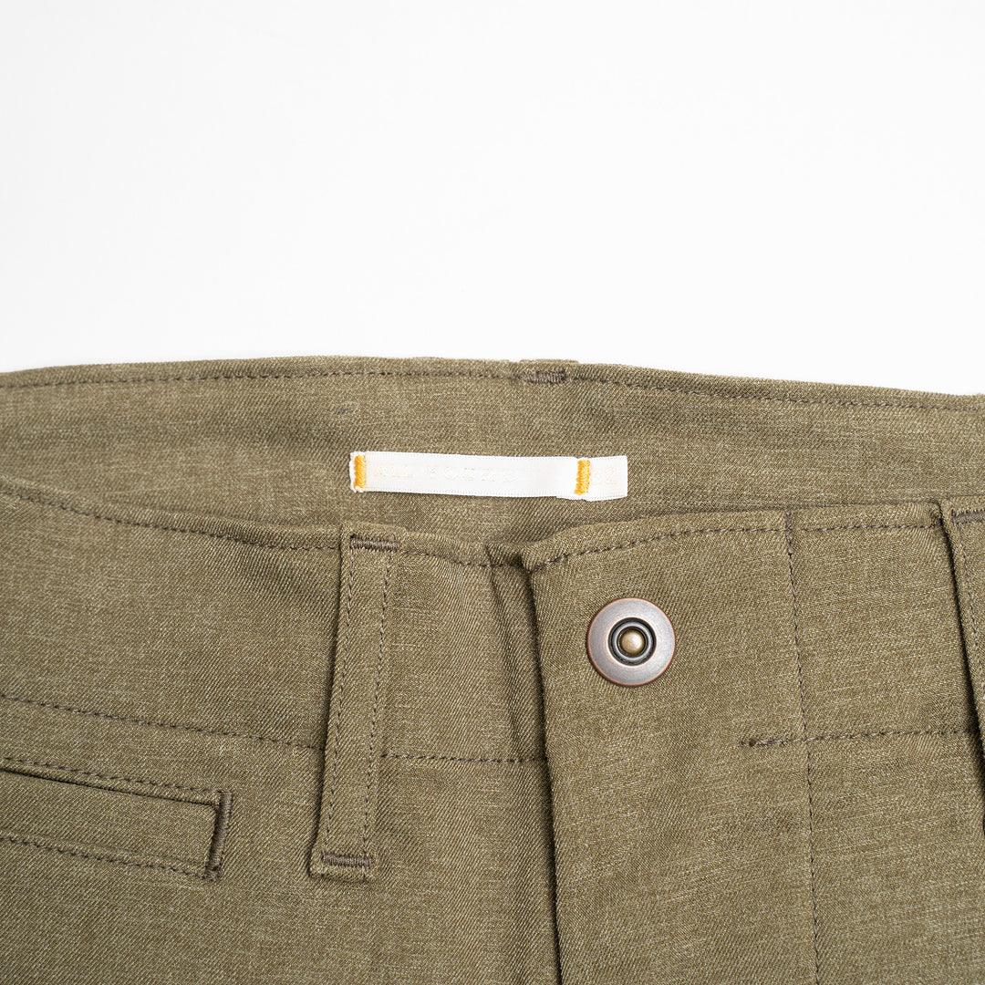 【サルベージ品】「着たくないのに、毎日着てしまう」パンツ  / オリーブ / サイズ32