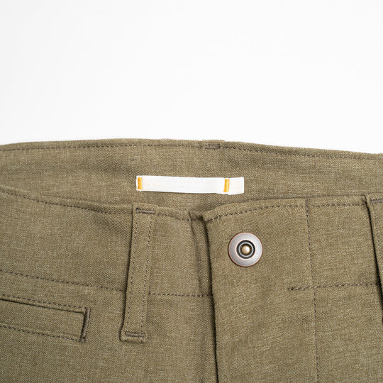 【サルベージ品】「着たくないのに、毎日着てしまう」パンツ  / オリーブ / サイズ32