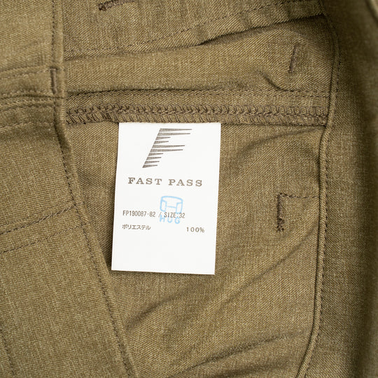 【サルベージ品】「着たくないのに、毎日着てしまう」パンツ  / オリーブ / サイズ32