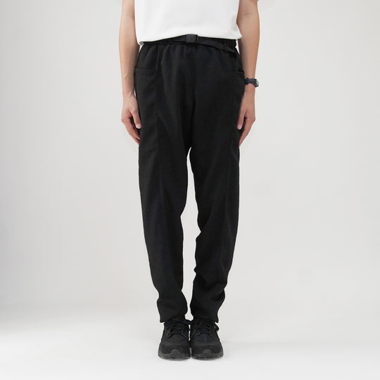 【穿いているときに風を感じる通気性】アミードパンツ / ブラック