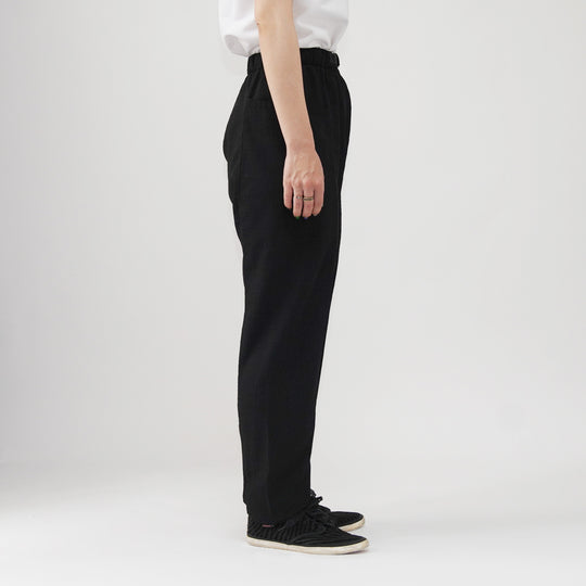【穿いているときに風を感じる通気性】アミードパンツ / ブラック