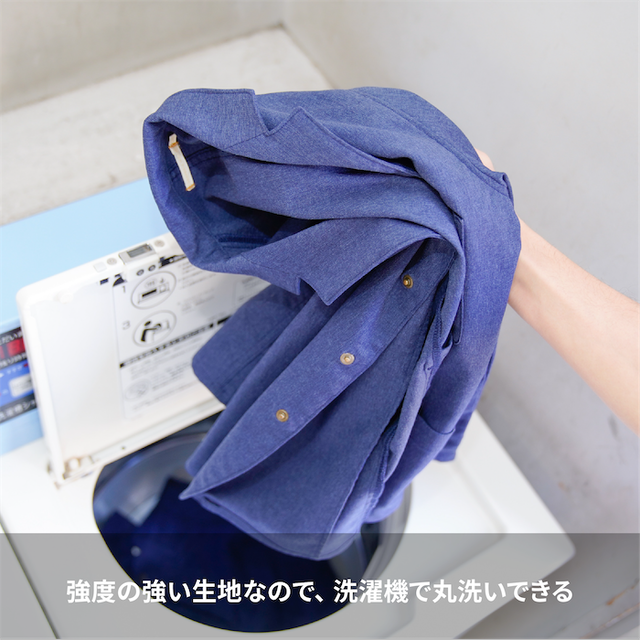 【フォーマルな見た目なのに疲れない着心地】「着たくないのに、毎日着てしまう」ジャケット / グレー