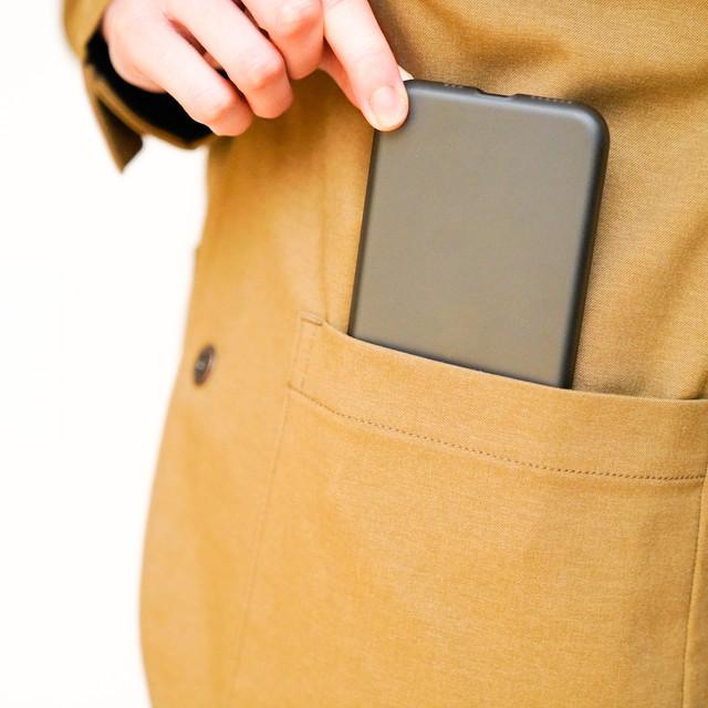 【フォーマルな見た目なのに疲れない着心地】「着たくないのに、毎日着てしまう」ジャケット / キャメル