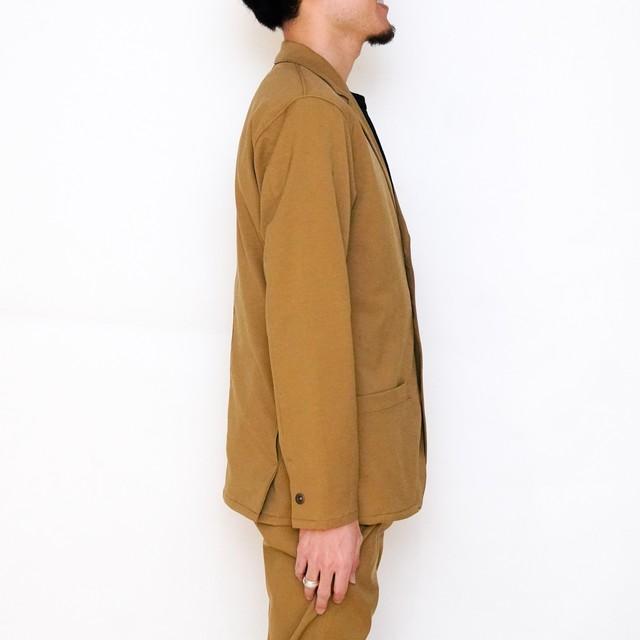 【フォーマルな見た目なのに疲れない着心地】「着たくないのに、毎日着てしまう」ジャケット / キャメル