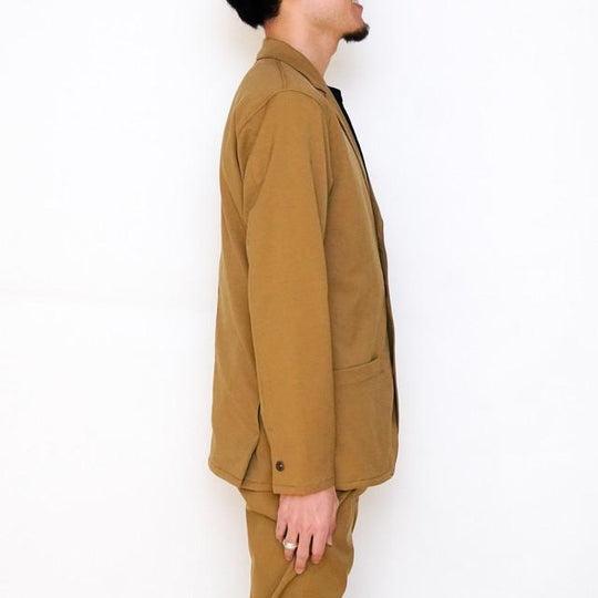 【フォーマルな見た目なのに疲れない着心地】「着たくないのに、毎日着てしまう」ジャケット / キャメル