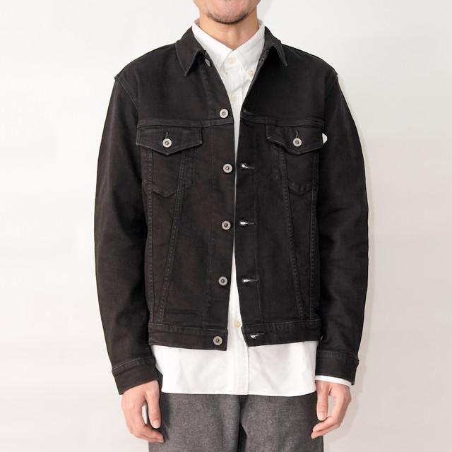 ハイキックデニムジャケット / ブラックウォッシュ