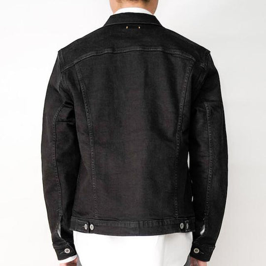 ハイキックデニムジャケット / ブラックウォッシュ