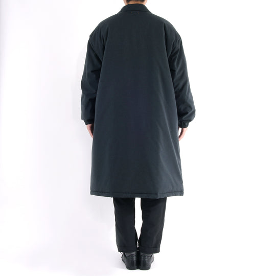【寒さから身を守る、布団生まれのディフェンス力】ディフェンダー ロングコート / グリビー