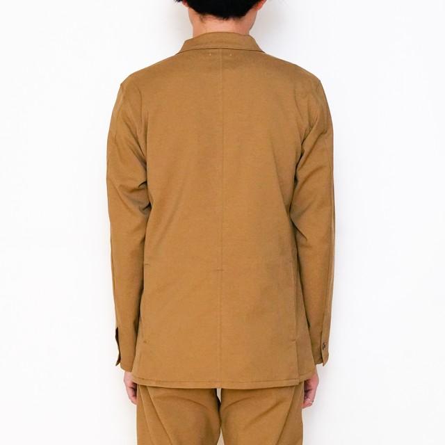 【フォーマルな見た目なのに疲れない着心地】「着たくないのに、毎日着てしまう」ジャケット / キャメル