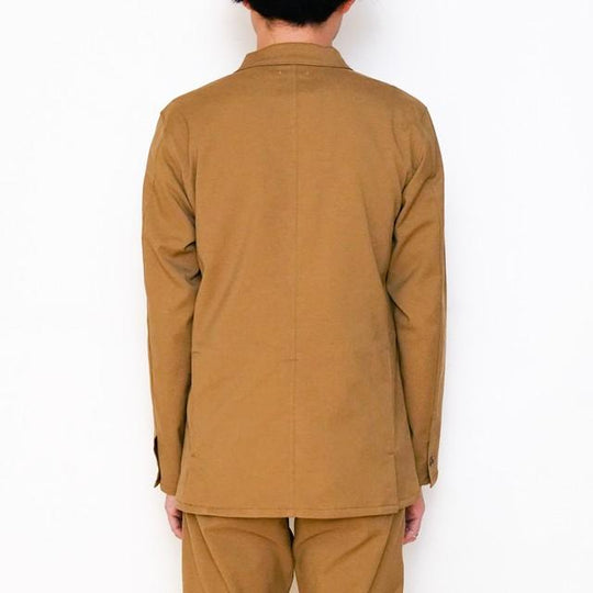 【フォーマルな見た目なのに疲れない着心地】「着たくないのに、毎日着てしまう」ジャケット / キャメル