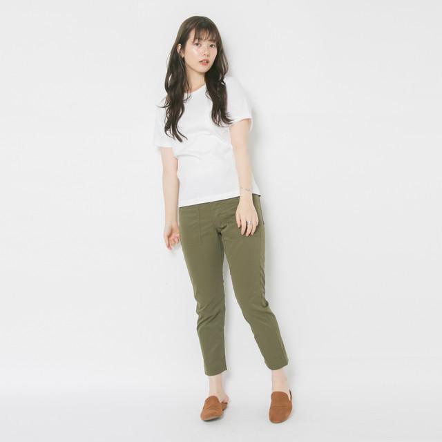 【室内で干して3時間で乾きます】ファストパス ベイカーパンツ/カーキ