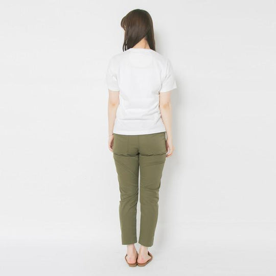 【室内で干して3時間で乾きます】ファストパス ベイカーパンツ/カーキ