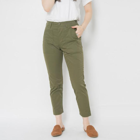 【室内で干して3時間で乾きます】ファストパス ベイカーパンツ/カーキ