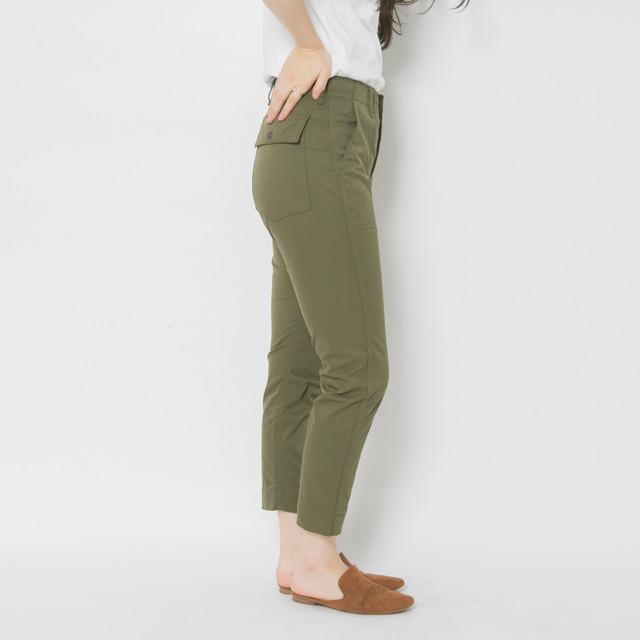 【室内で干して3時間で乾きます】ファストパス ベイカーパンツ/カーキ