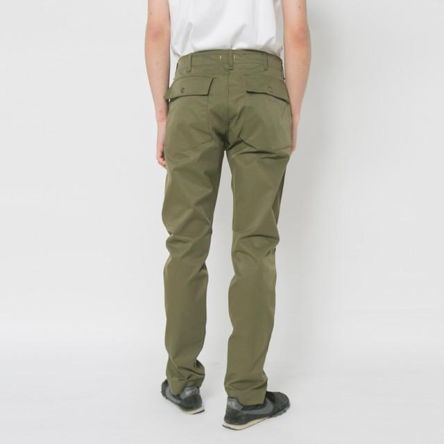 【室内で干して3時間で乾きます】ファストパス ベイカーパンツ/カーキ