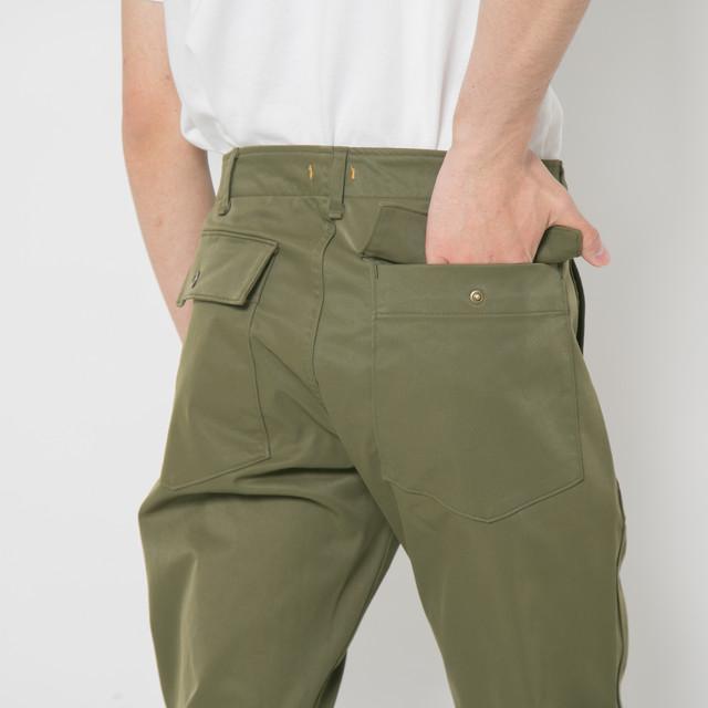 【室内で干して3時間で乾きます】ファストパス ベイカーパンツ/カーキ