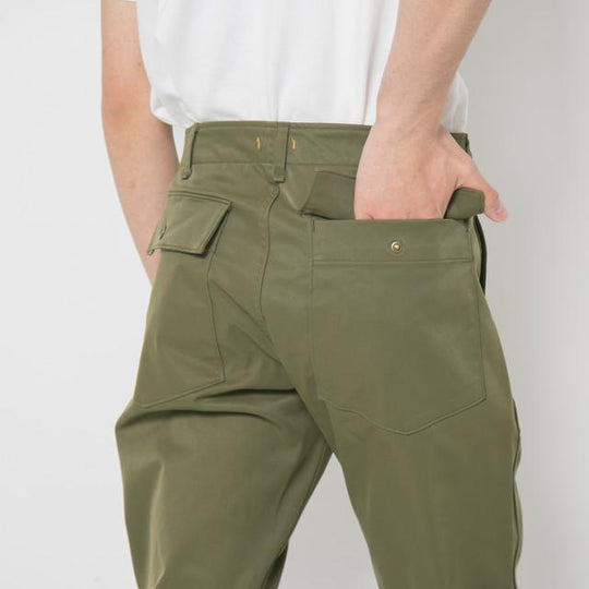 【室内で干して3時間で乾きます】ファストパス ベイカーパンツ/カーキ