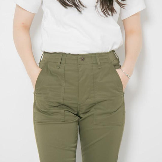 【室内で干して3時間で乾きます】ファストパス ベイカーパンツ/カーキ