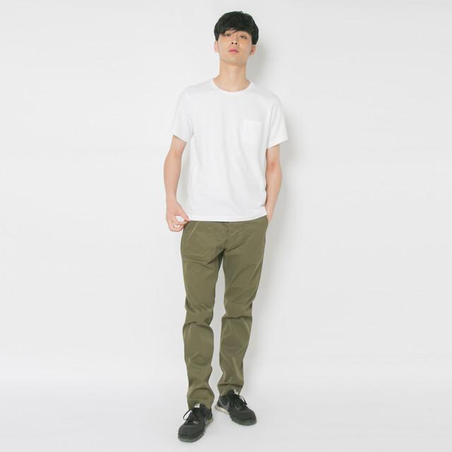 【室内で干して3時間で乾きます】ファストパス ベイカーパンツ/カーキ