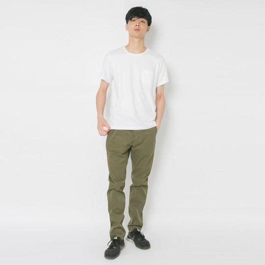 【室内で干して3時間で乾きます】ファストパス ベイカーパンツ/カーキ