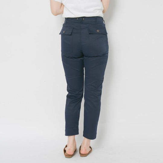 【室内で干して3時間で乾きます】ファストパス ベイカーパンツ / ネイビー