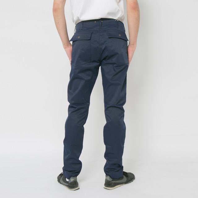 【室内で干して3時間で乾きます】ファストパス ベイカーパンツ / ネイビー