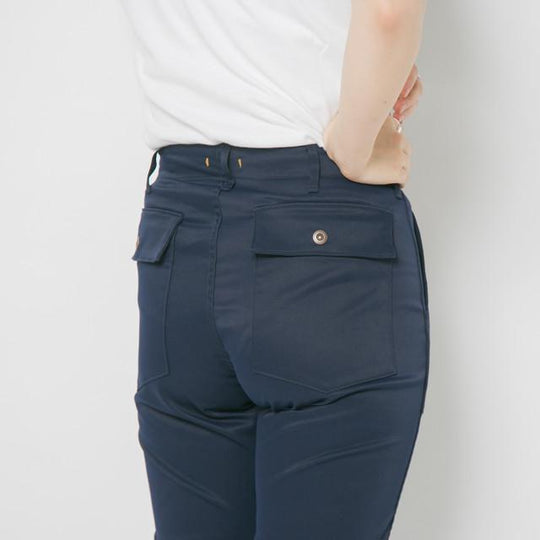 【室内で干して3時間で乾きます】ファストパス ベイカーパンツ / ネイビー