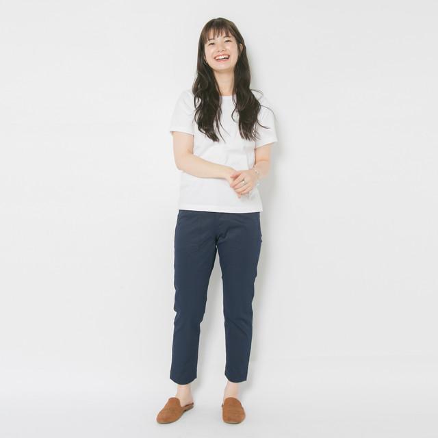 【室内で干して3時間で乾きます】ファストパス ベイカーパンツ / ネイビー