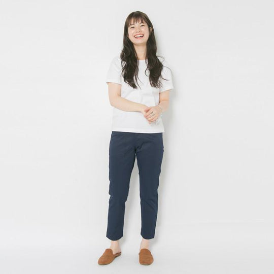 【室内で干して3時間で乾きます】ファストパス ベイカーパンツ / ネイビー