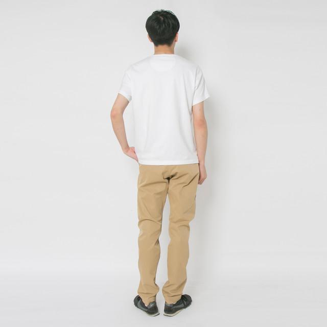 【室内で干して3時間で乾きます】ファストパス チノパンツ / ベージュ