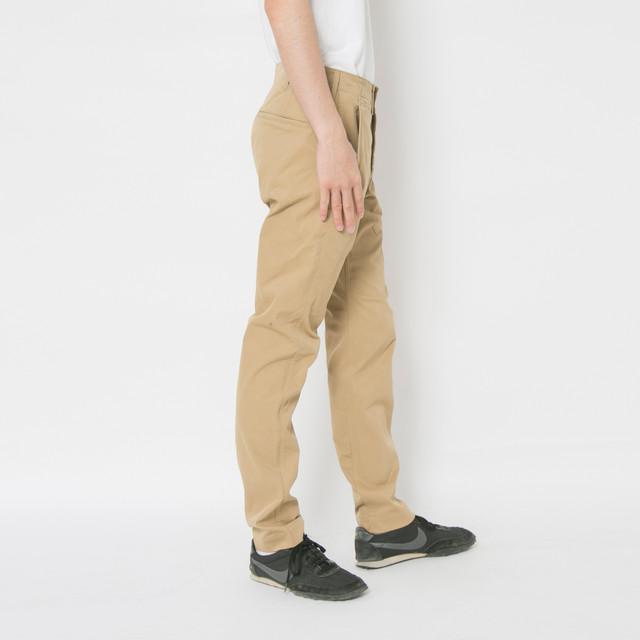 【室内で干して3時間で乾きます】ファストパス チノパンツ / ベージュ
