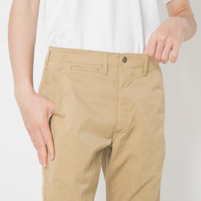 【室内で干して3時間で乾きます】ファストパス チノパンツ / ベージュ