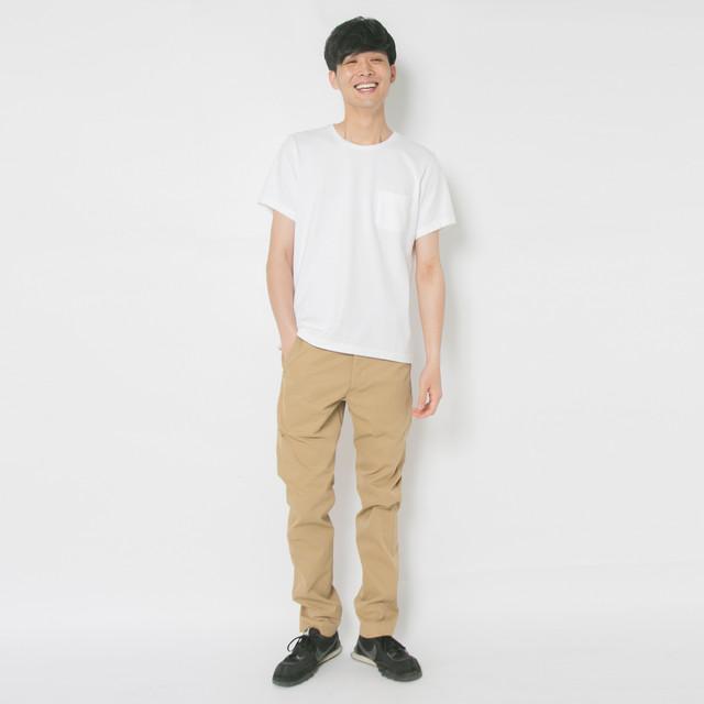 【室内で干して3時間で乾きます】ファストパス チノパンツ / ベージュ