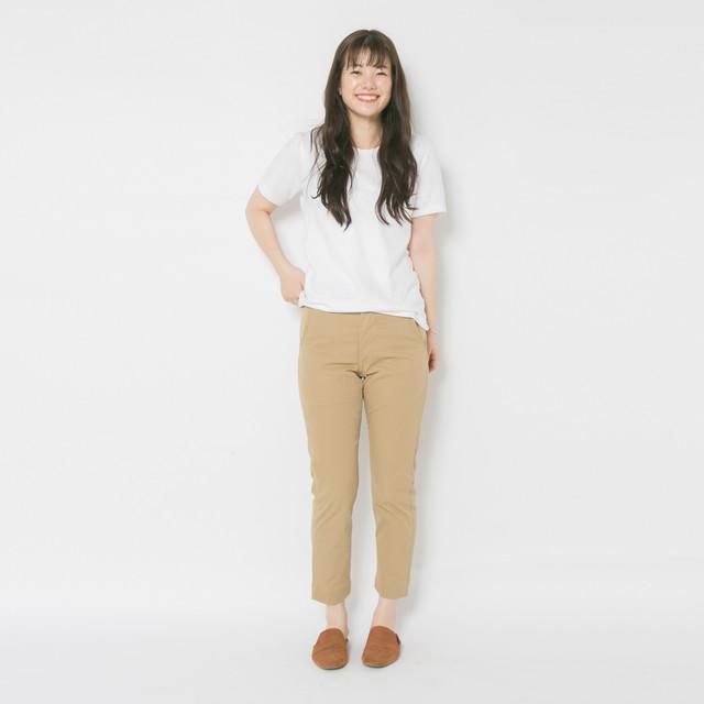 【室内で干して3時間で乾きます】ファストパス チノパンツ / ベージュ