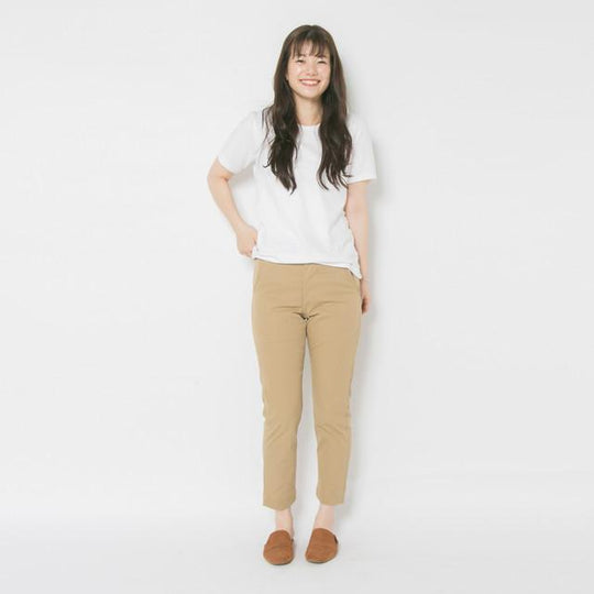 【室内で干して3時間で乾きます】ファストパス チノパンツ / ベージュ