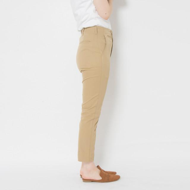 【室内で干して3時間で乾きます】ファストパス チノパンツ / ベージュ