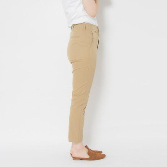 【室内で干して3時間で乾きます】ファストパス チノパンツ / ベージュ