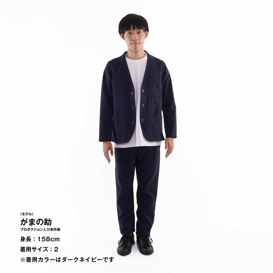 【フォーマルな見た目なのに疲れない着心地】「着たくないのに、毎日着てしまう」ジャケット/ オリーブ