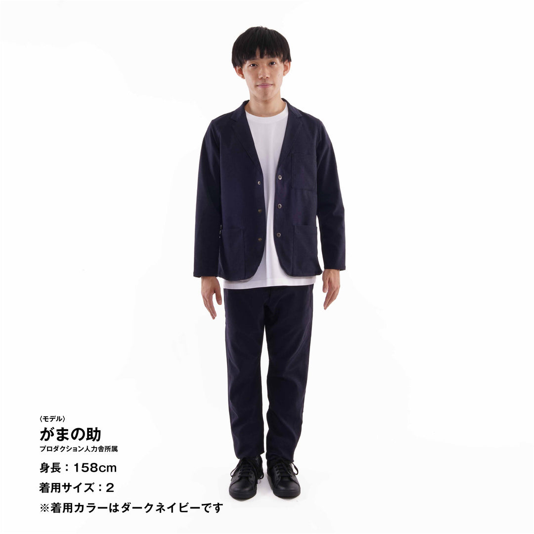 【フォーマルな見た目なのに疲れない着心地】「着たくないのに、毎日着てしまう」ジャケット / キャメル